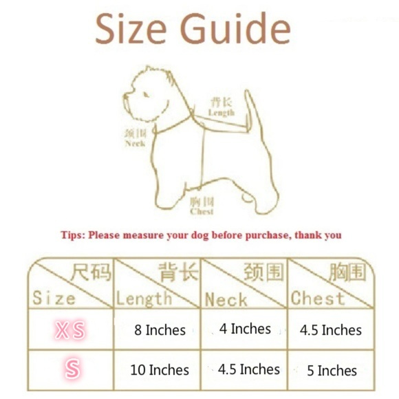 Super Cute Blue dress for small breed cat/doggie - Picture 7 of 7